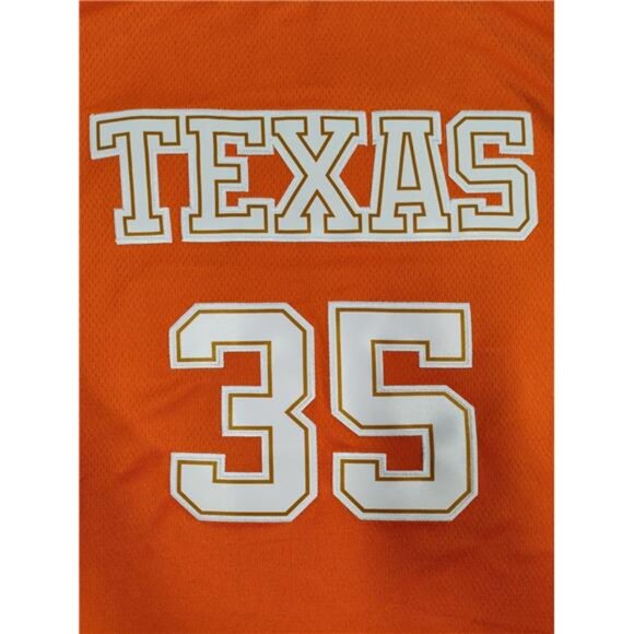 NEW Texas Longhorns Kevin Durant #35 Replica Basketball Jersey, Orange - Picture 6 of 6